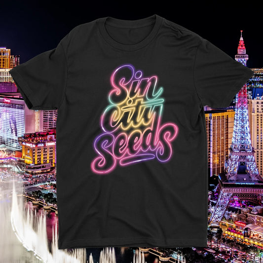 Men's Neon SinCIty Seeds - T-Shirt