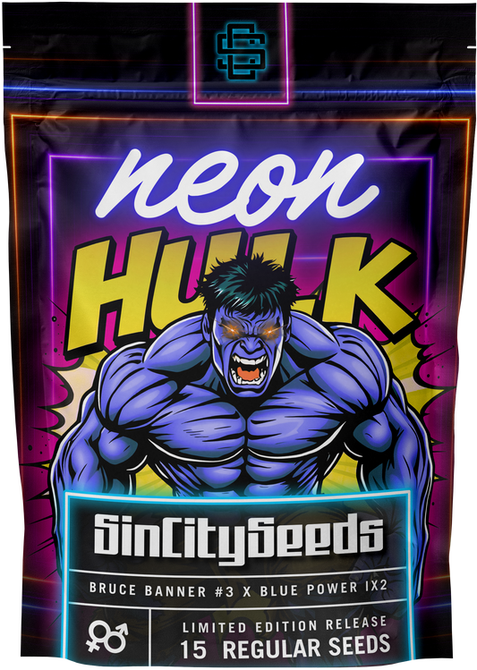 Neon Hulk