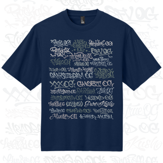 OG Kush Heavyweight T-Shirt - Dark Royal