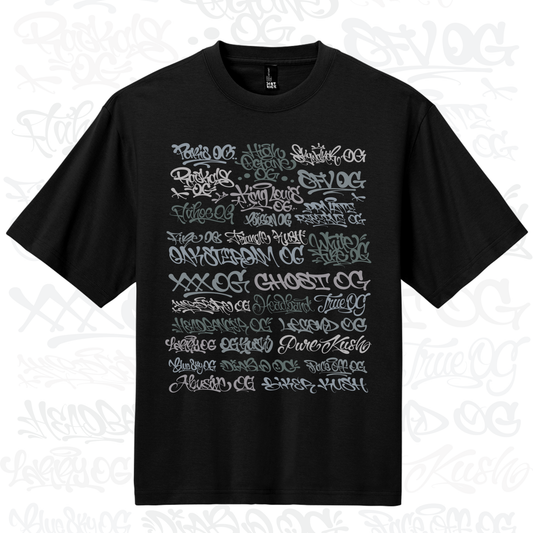 OG Kush Heavyweight T-Shirt - Black