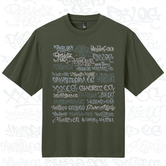 OG Kush Heavyweight T-Shirt - Olive