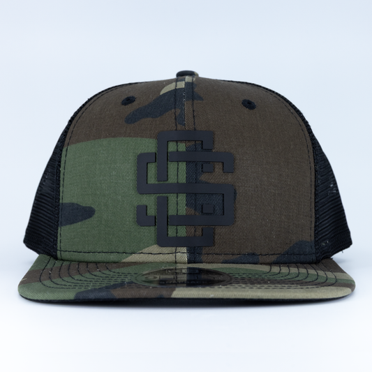 SC Monogram Snapback Hat