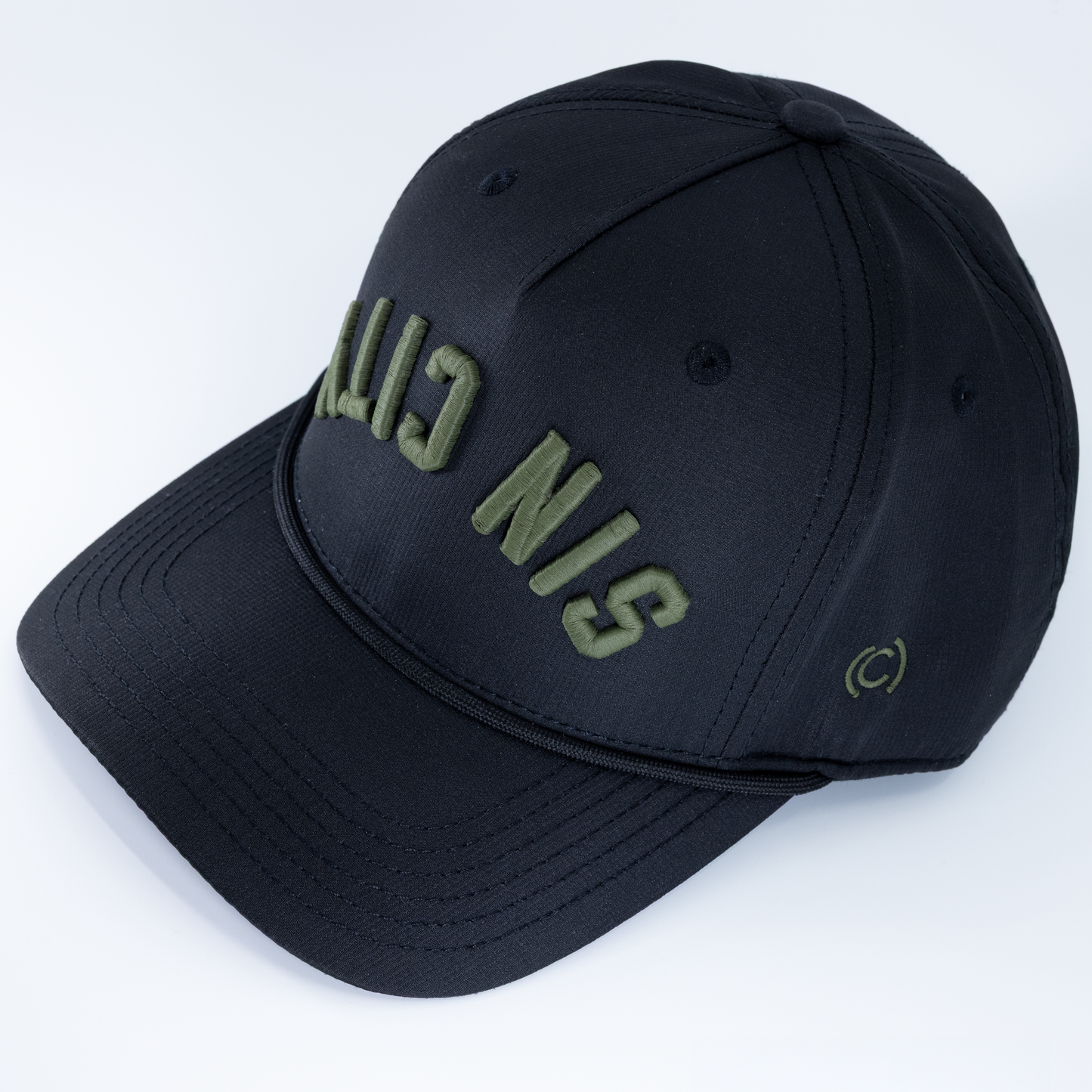 Sin City Upside Down Rope Hat