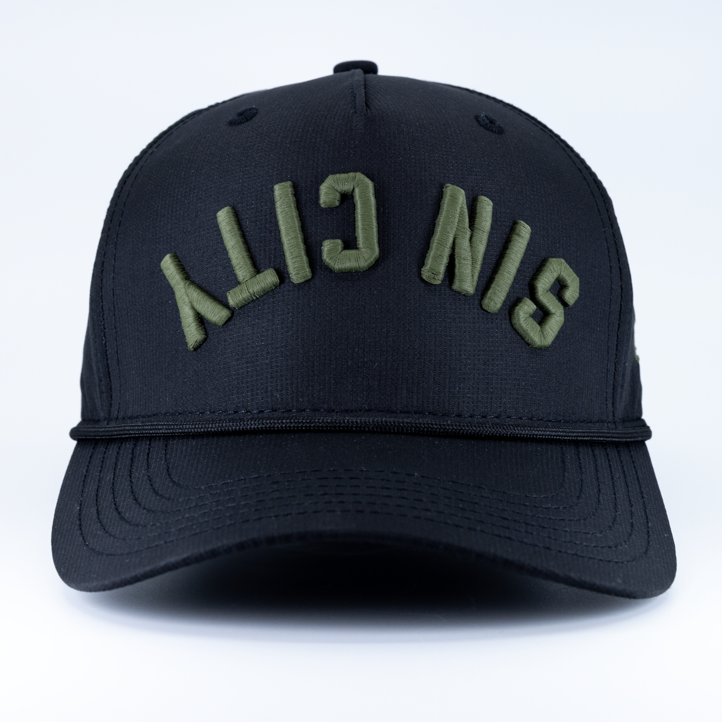 Sin City Upside Down Rope Hat