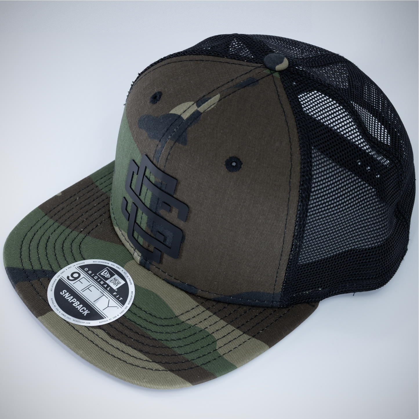 SC Monogram Snapback Hat