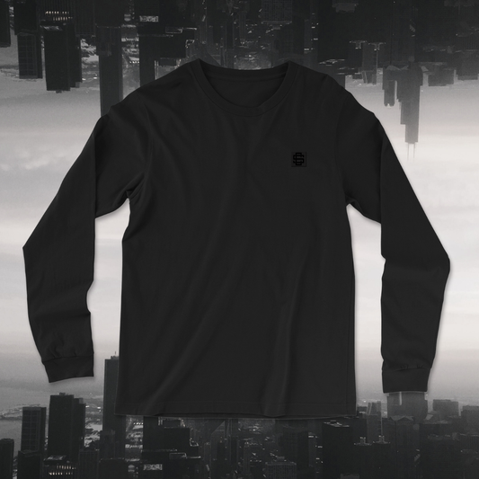 Black Long Sleeve with SC Patch