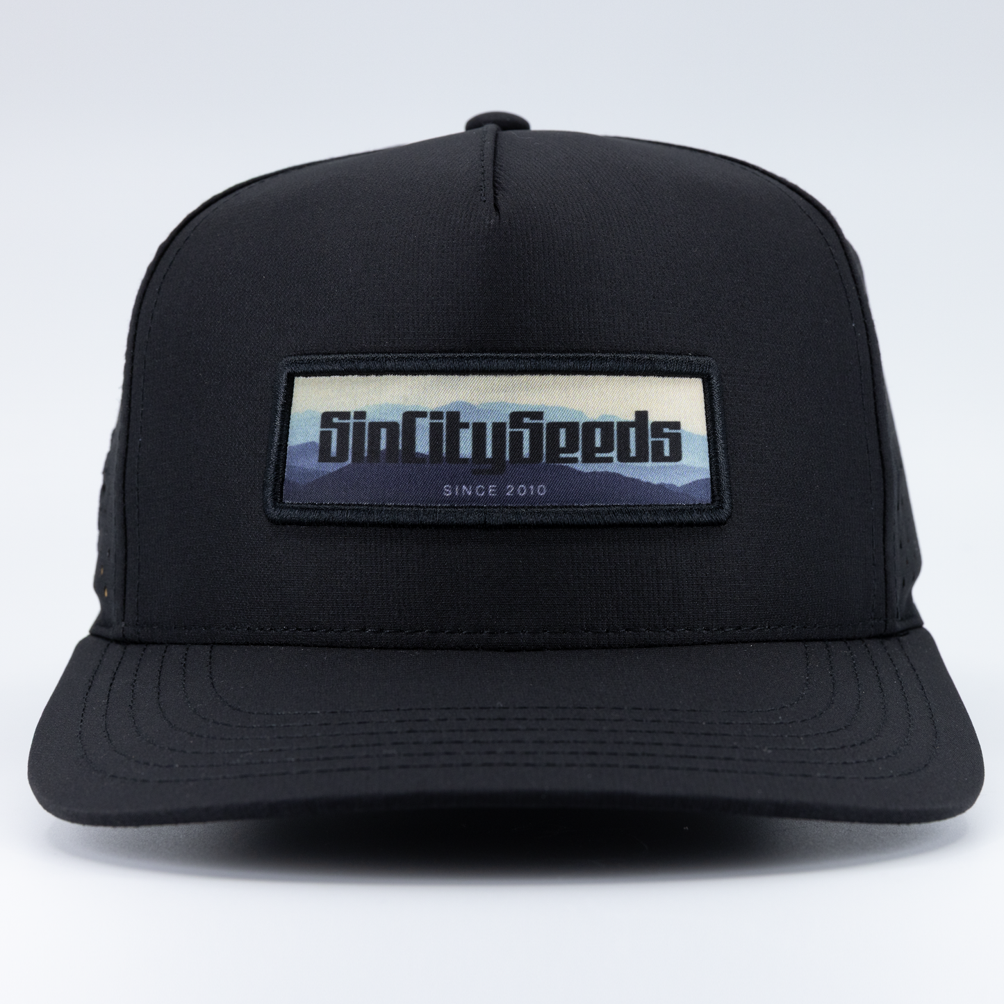 Sin City Colorful Patch Hat
