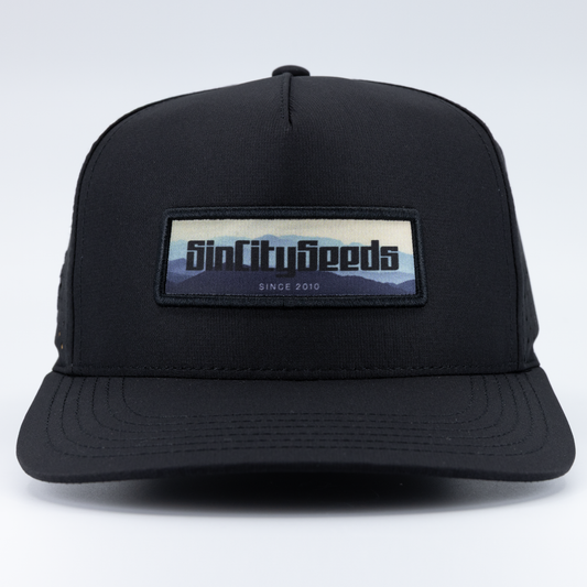 Sin City Colorful Patch Hat