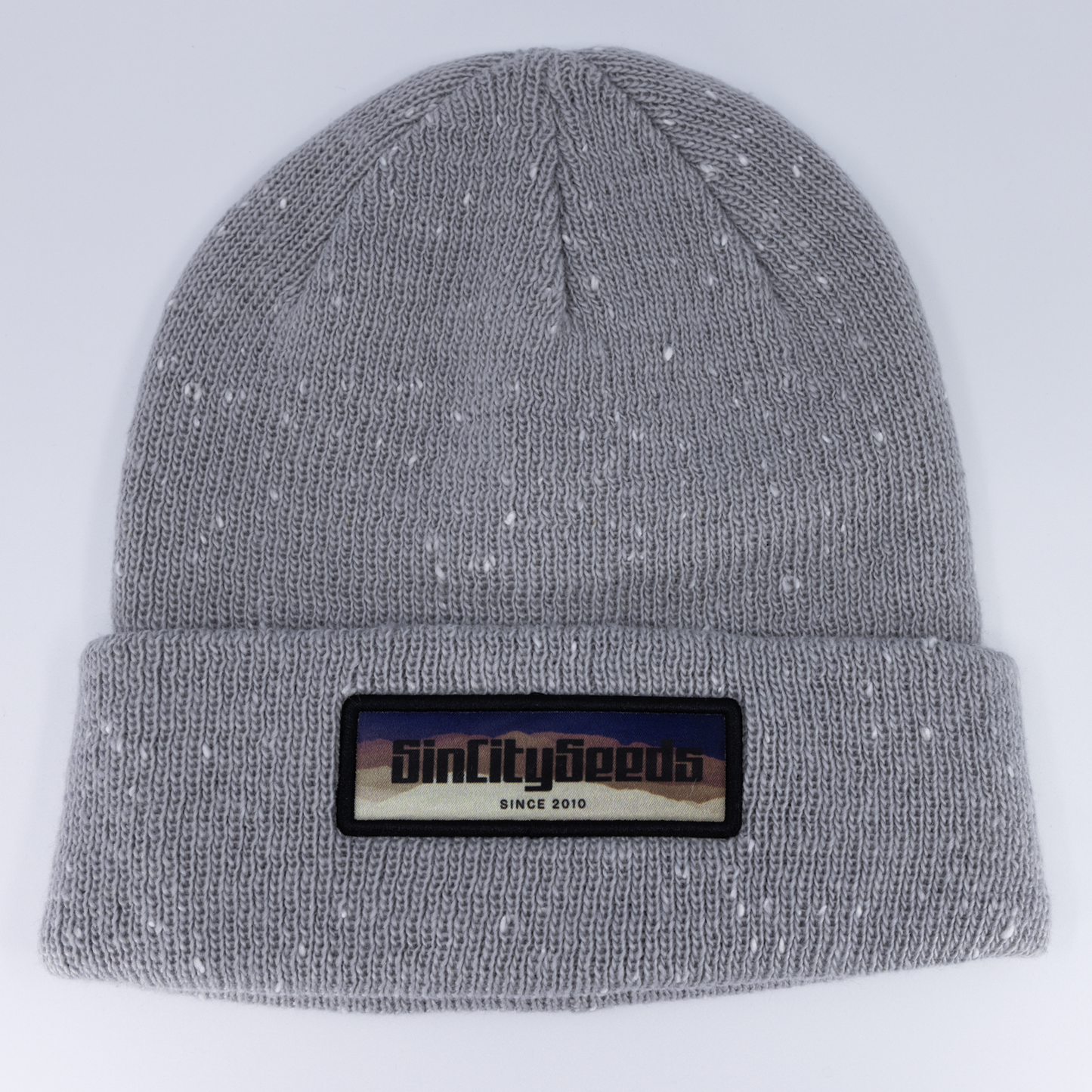 Sin City Seeds Colorful Patch Beanie