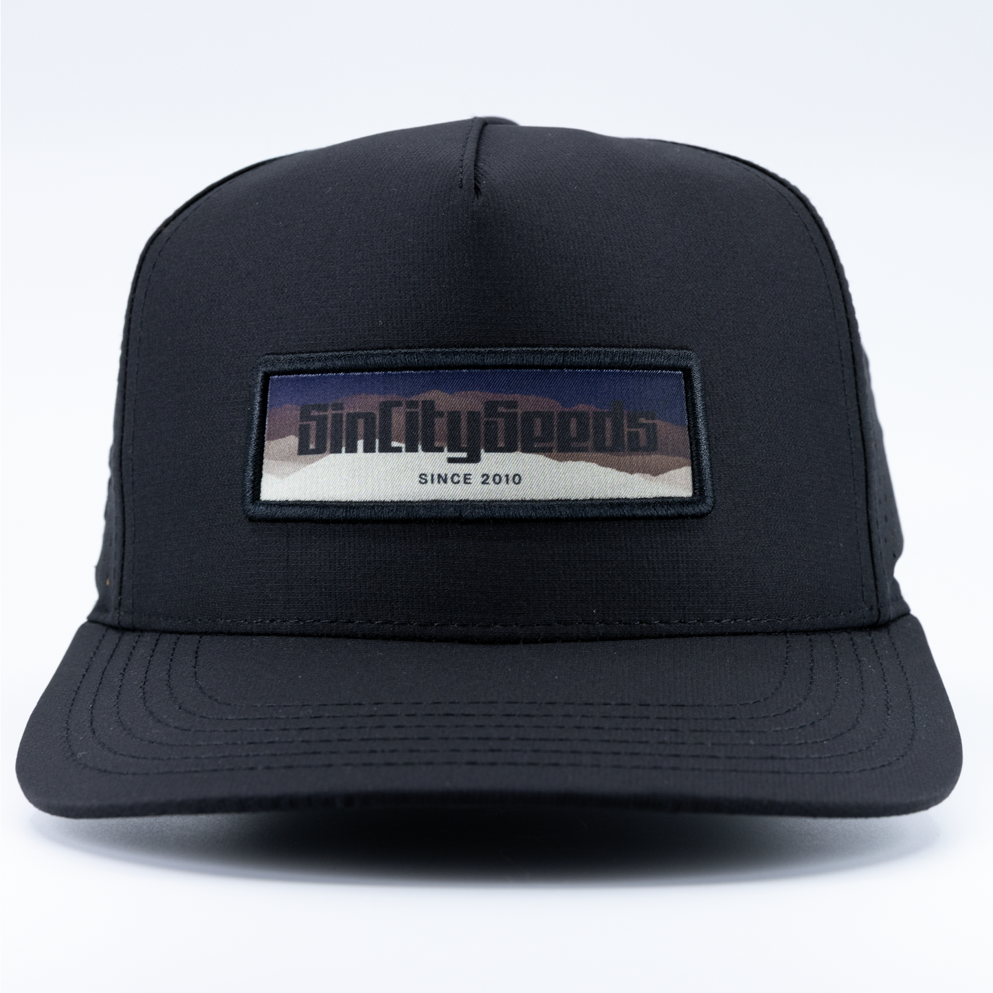 Sin City Colorful Patch Hat