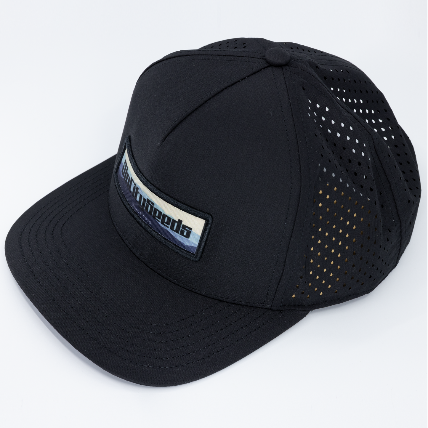 Sin City Colorful Patch Hat