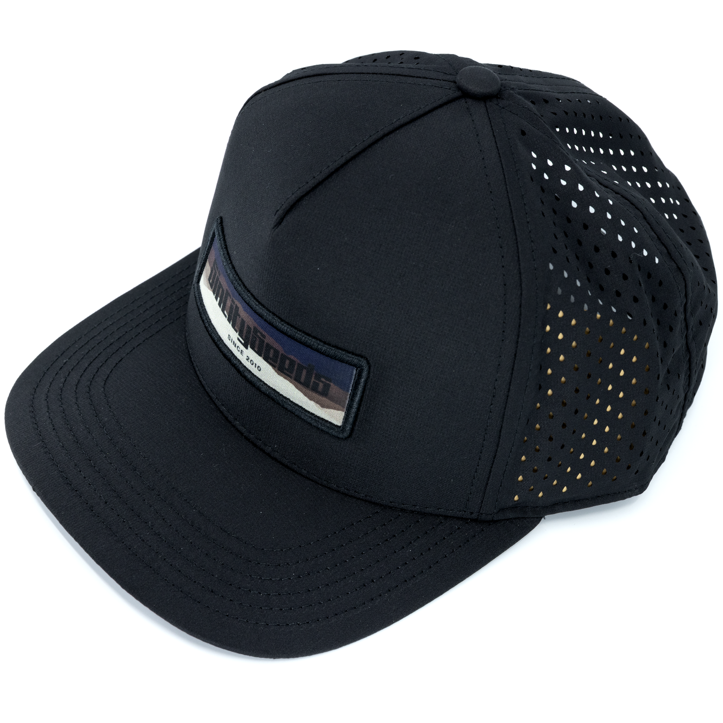 Sin City Colorful Patch Hat