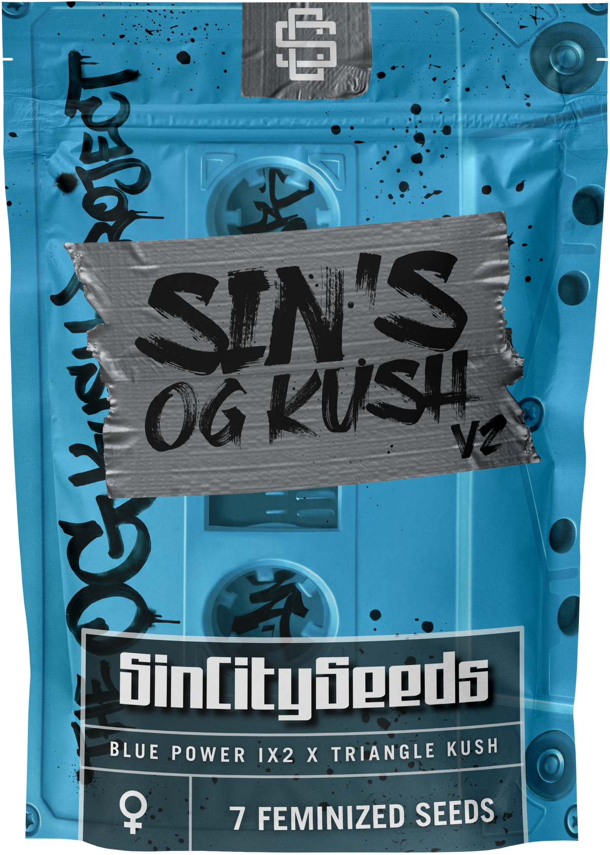 Sin's OG Kush V2