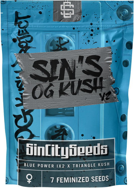 Sin's OG Kush V2