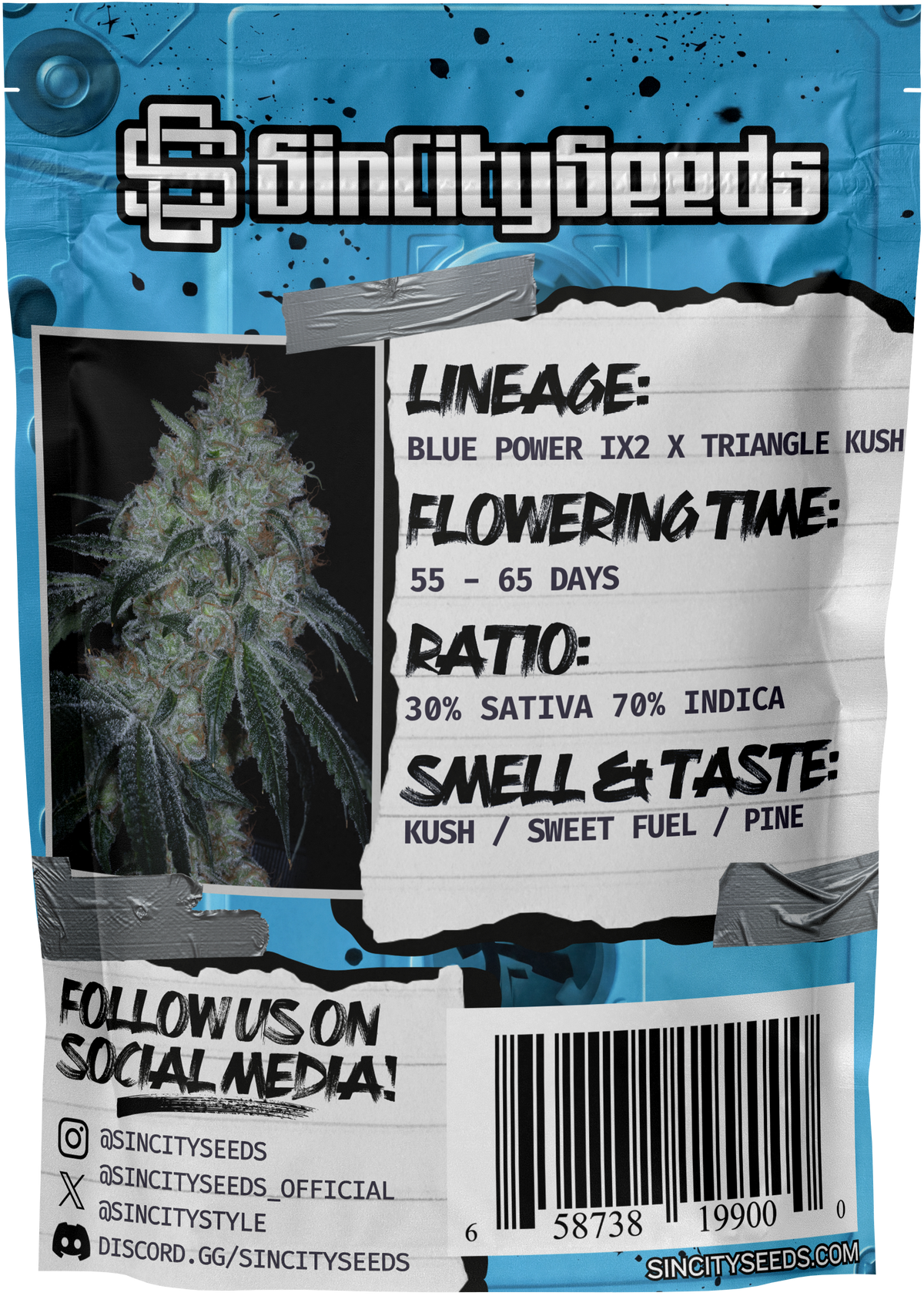Sin's OG Kush V2