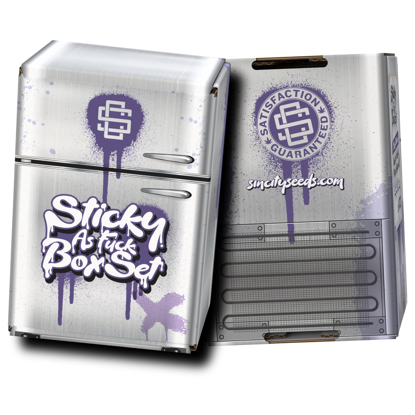 Sticky As Fuck Box Set