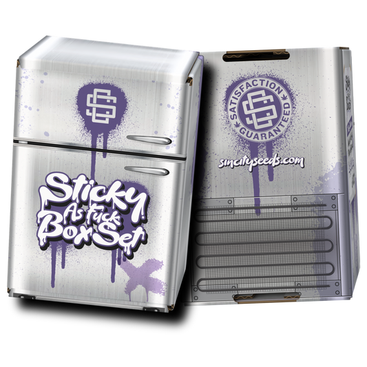 Sticky As Fuck Box Set