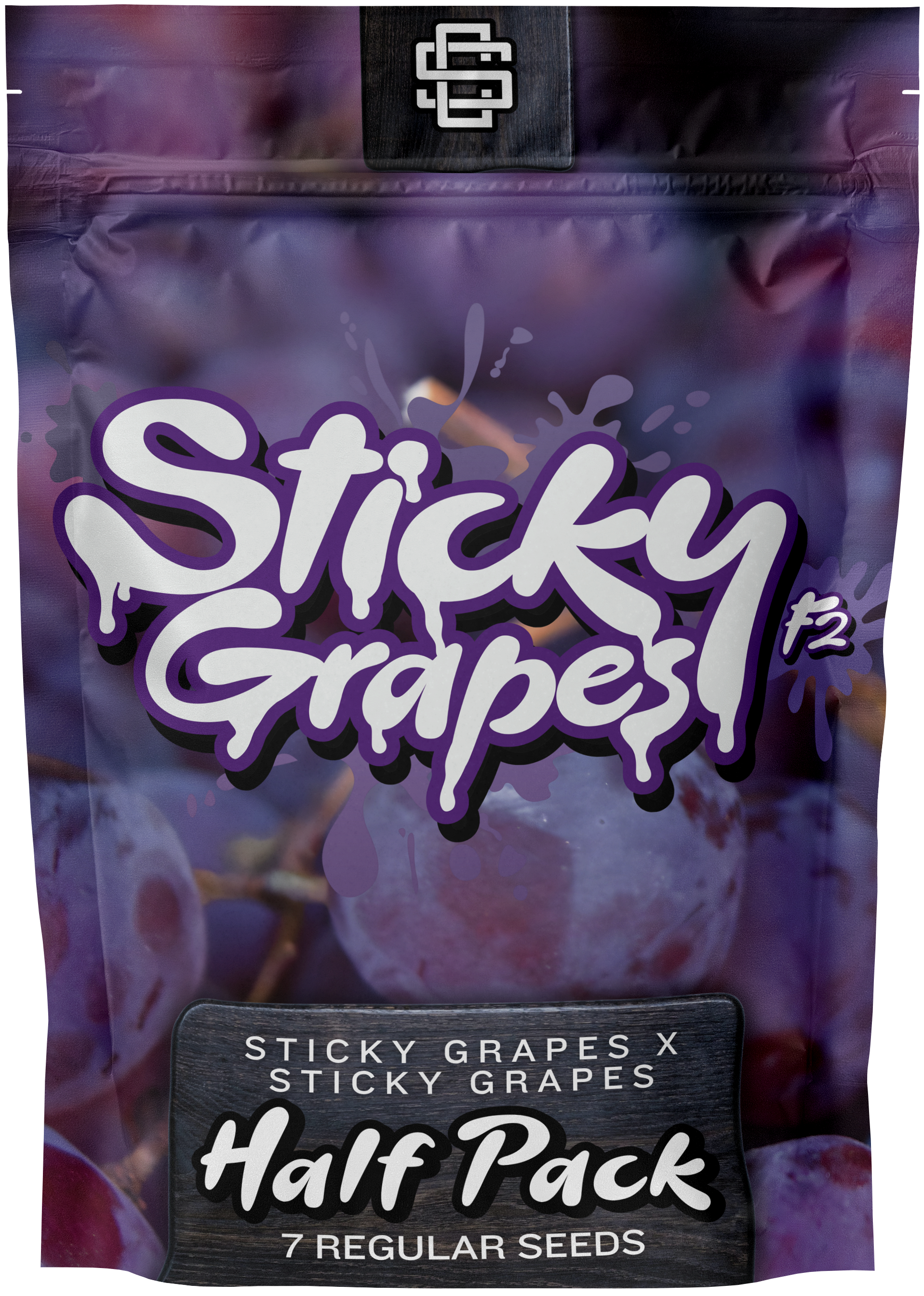 Sticky Grapes F2 – sincityseeds.shop