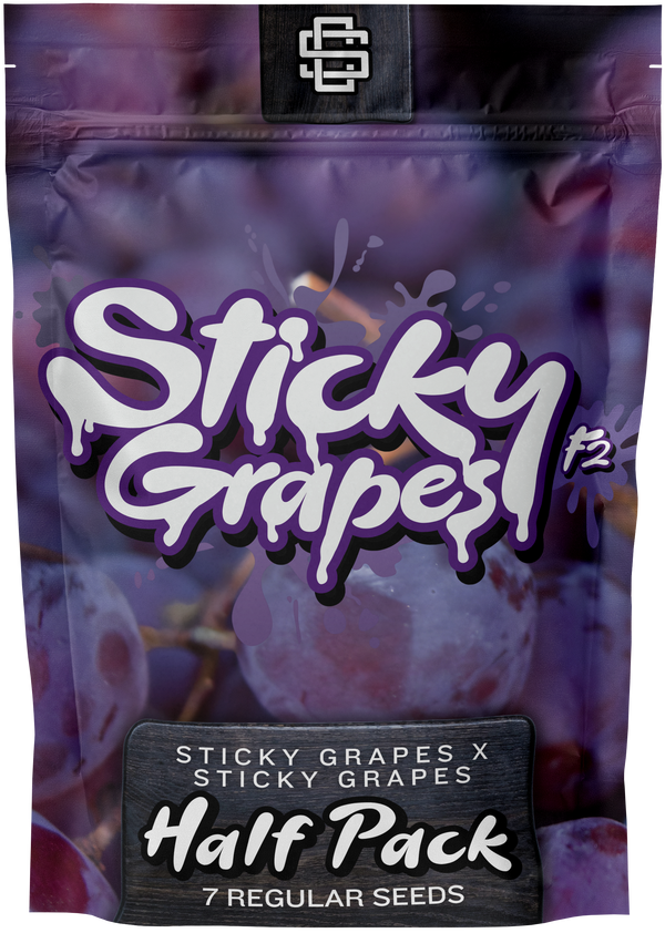 Sticky Grapes F2 – sincityseeds.shop