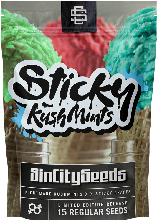 Sticky Kushmints