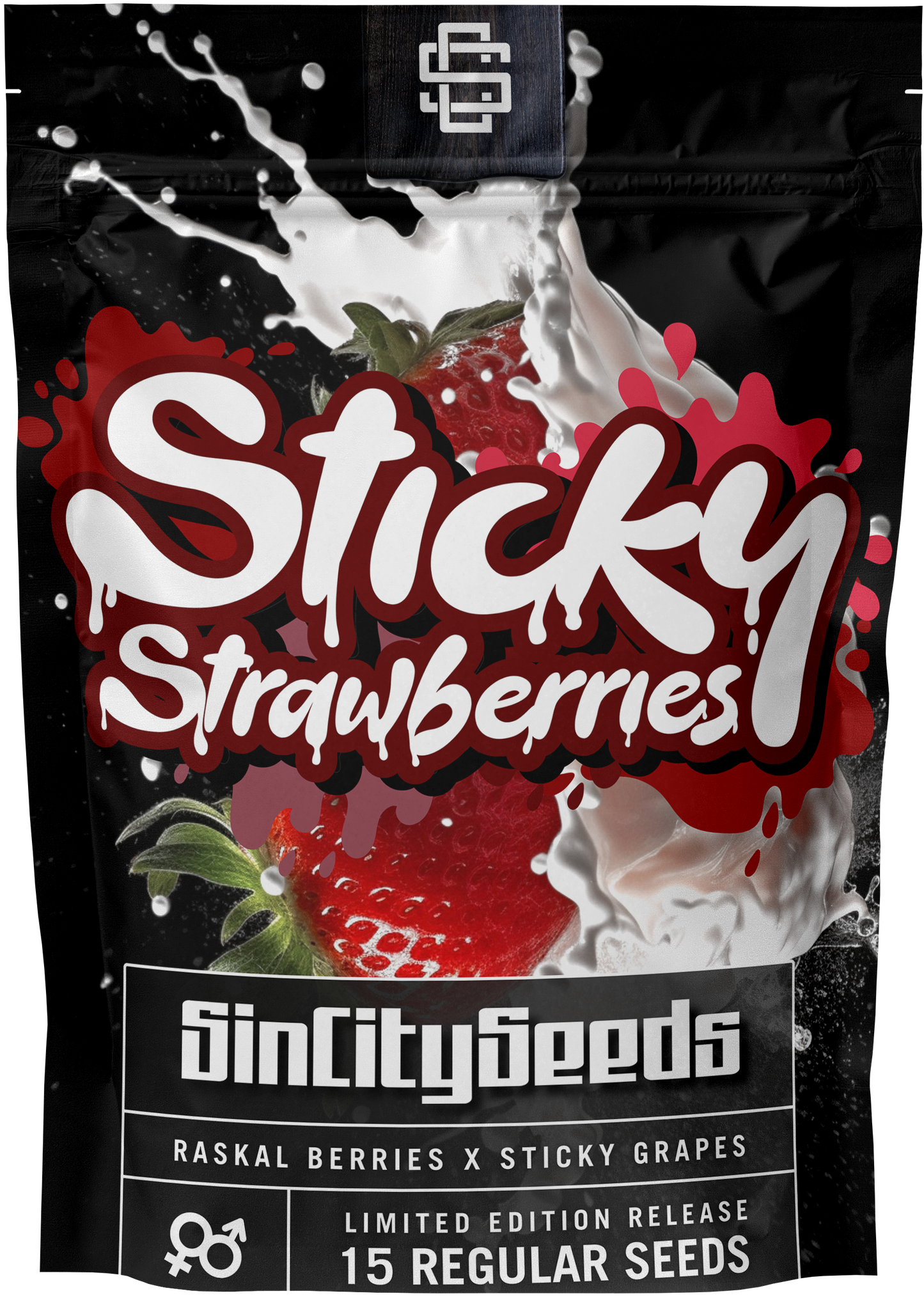Sticky Strawberries