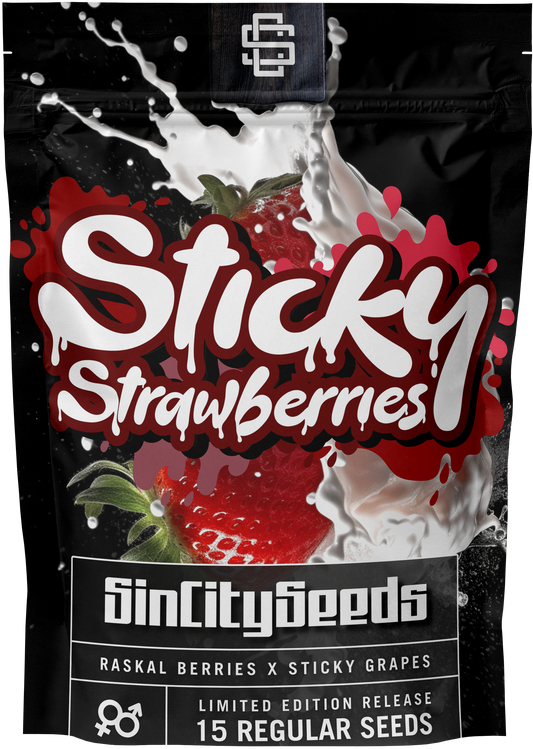 Sticky Strawberries