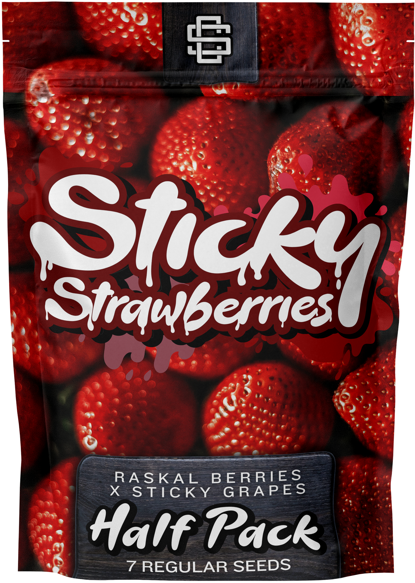 Sticky Strawberries