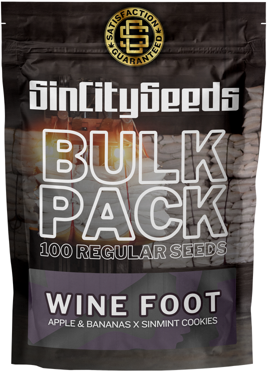 Wine Foot Bulk Pack